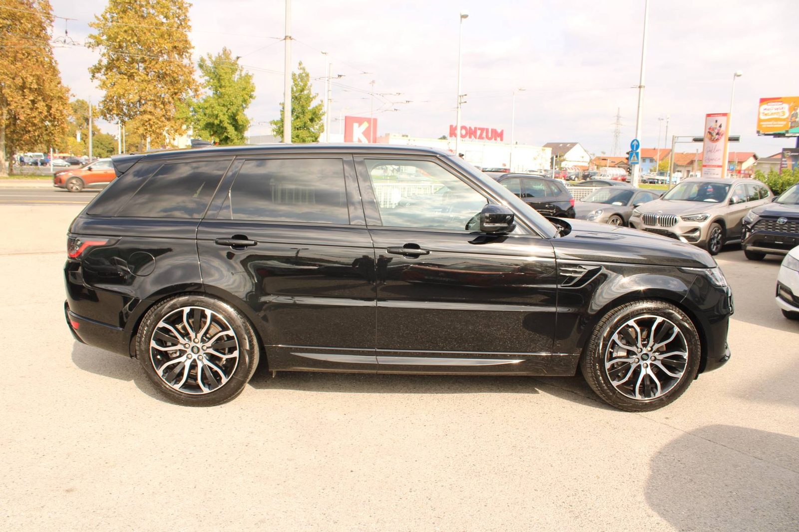 2021 Land Rover Range Rover Sport — fotografija 4