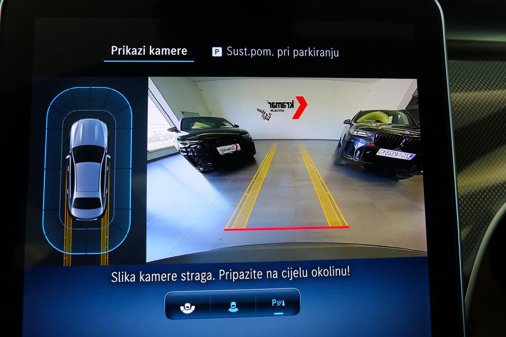 2022 Mercedes-Benz C-klasa AMG Line — fotografija 9