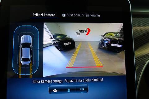2022 Mercedes-Benz C-klasa AMG Line — sličica 9