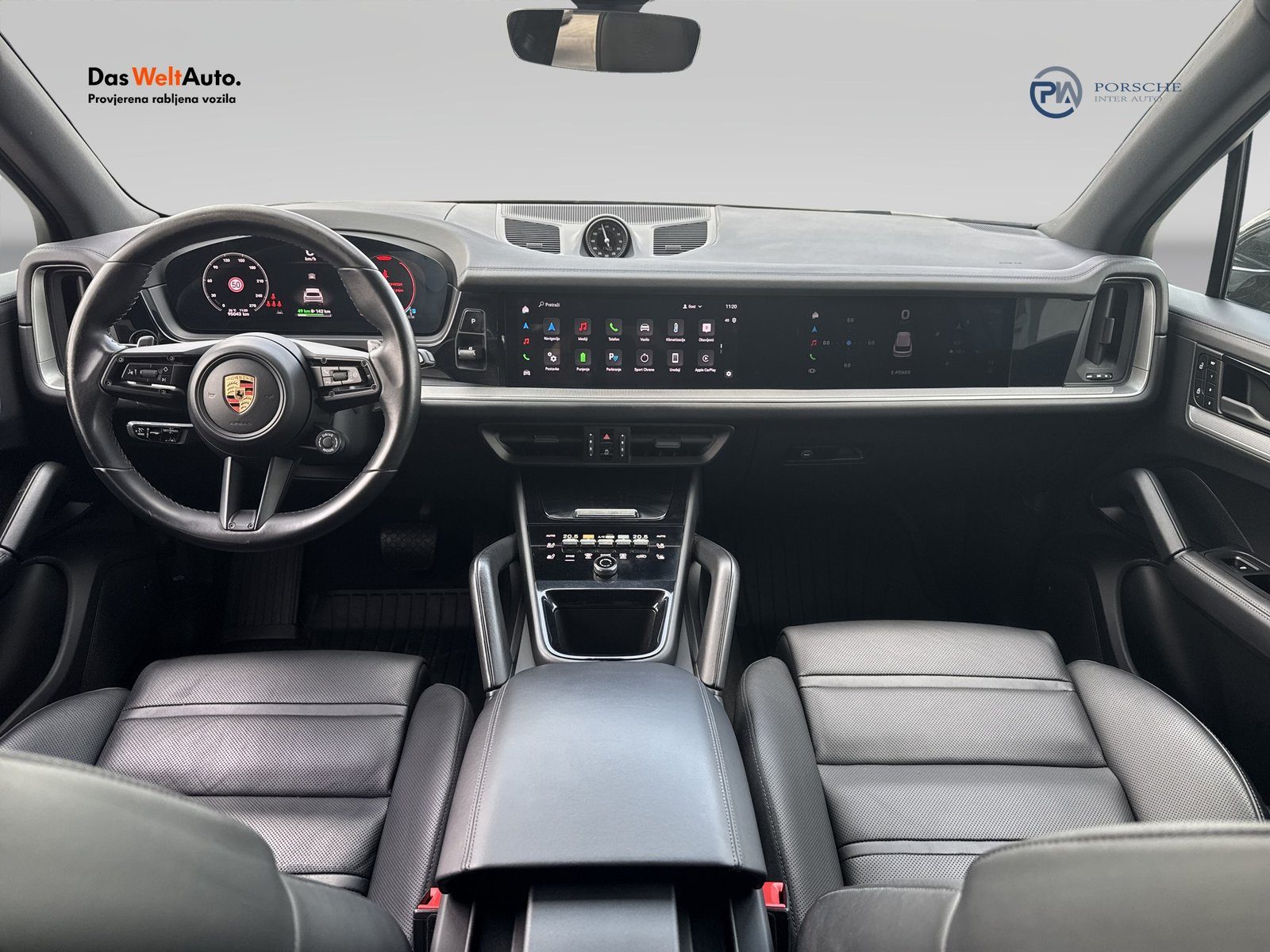 2023 Porsche Cayenne — fotografija 13