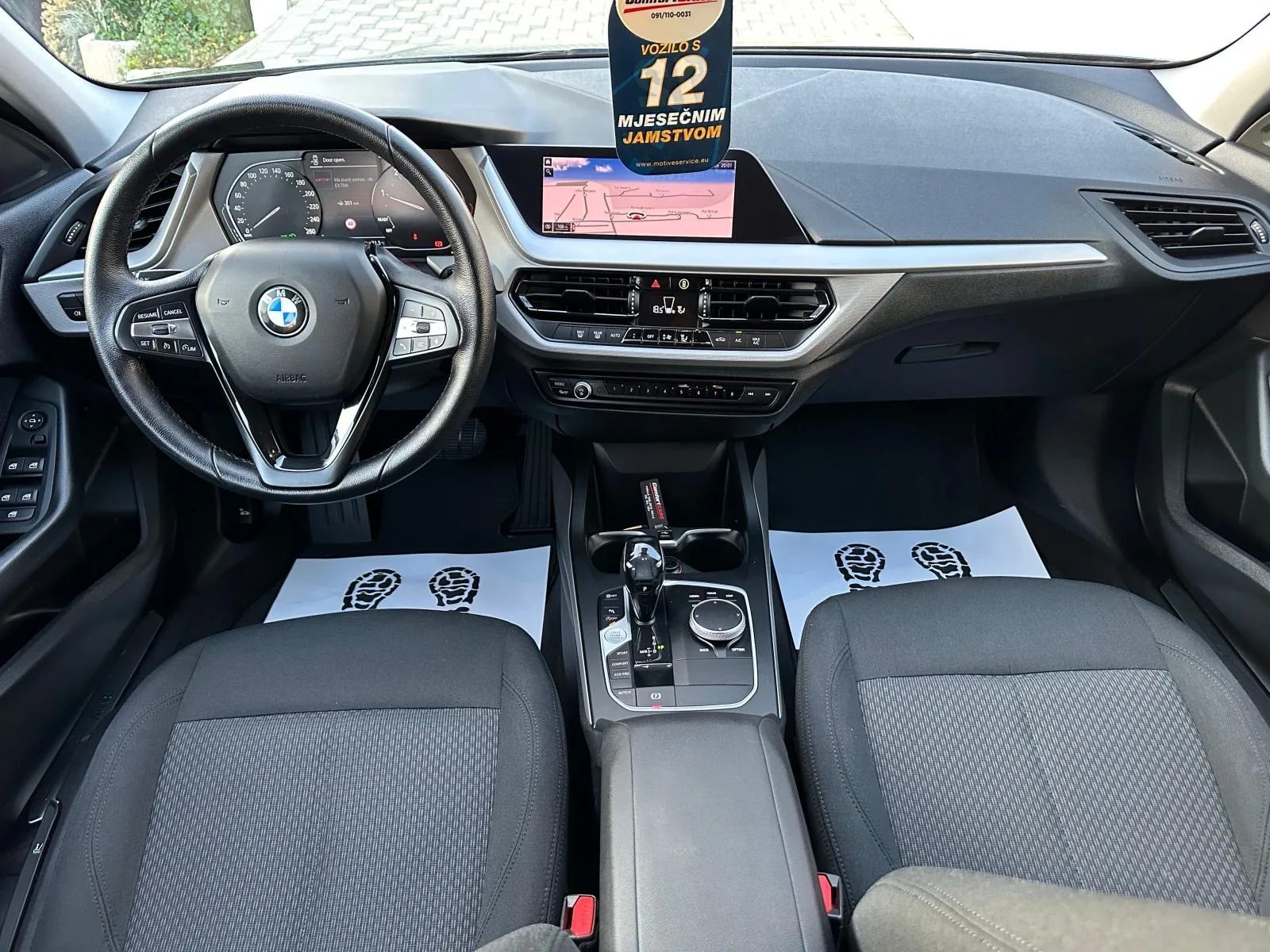 2021 BMW Serija 1 — fotografija 14