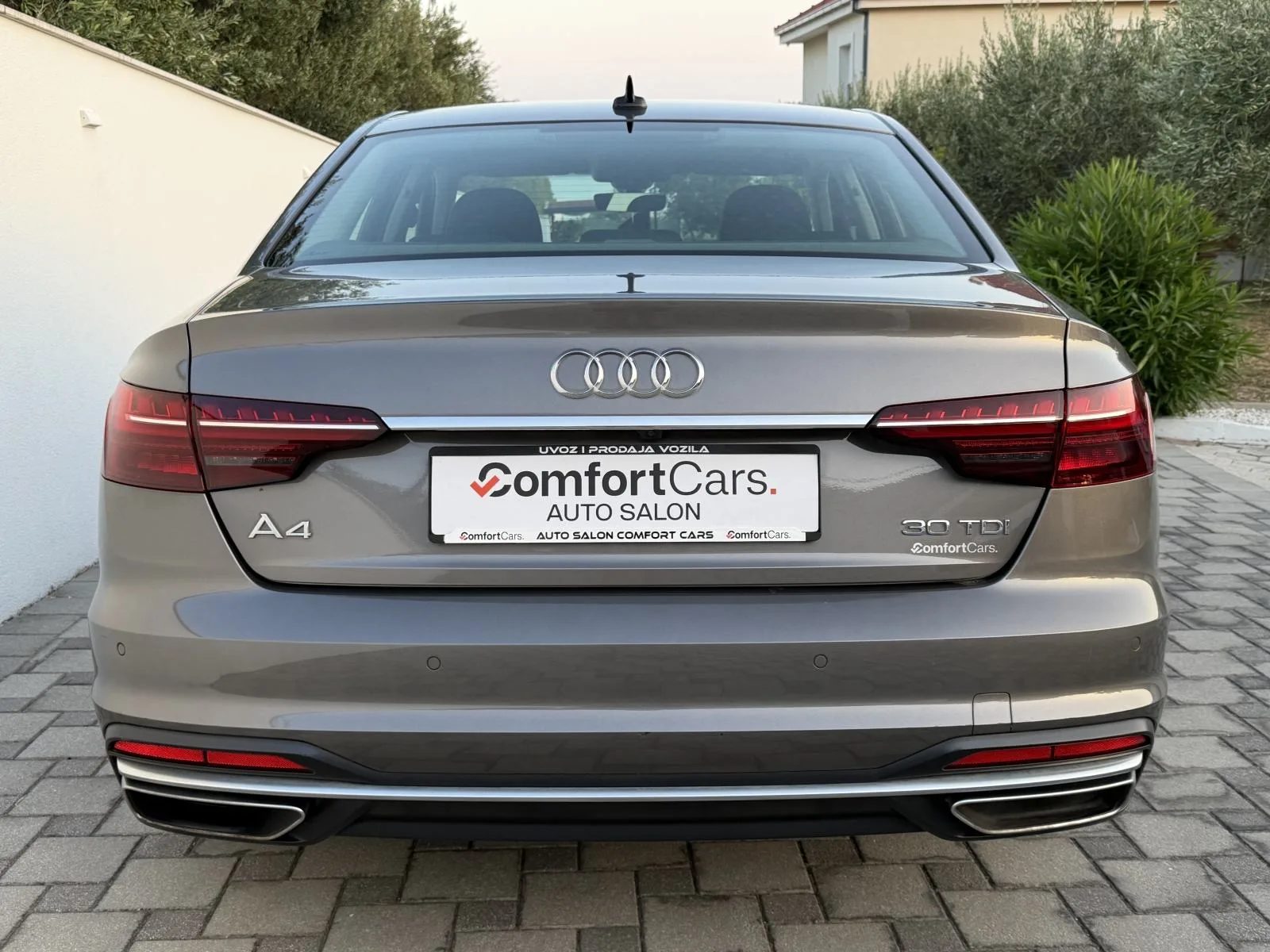 2021 Audi A4 — fotografija 7