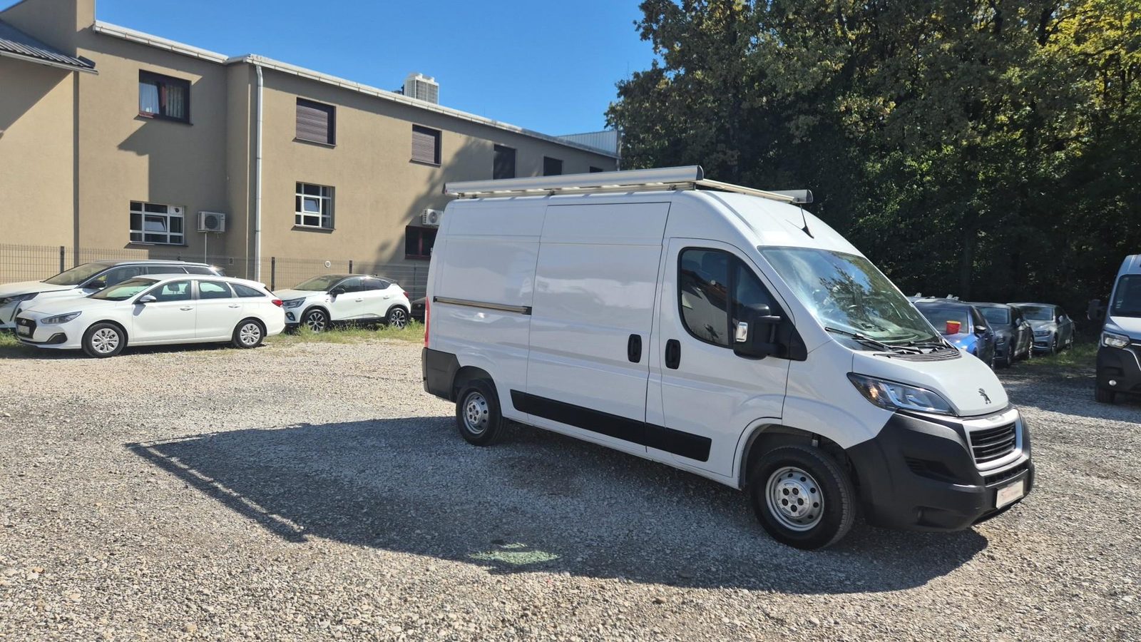 2022 Peugeot Boxer — fotografija 21