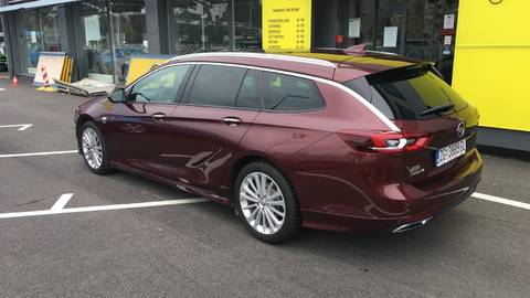 2017 Opel Insignia Sports Tourer — sličica 4