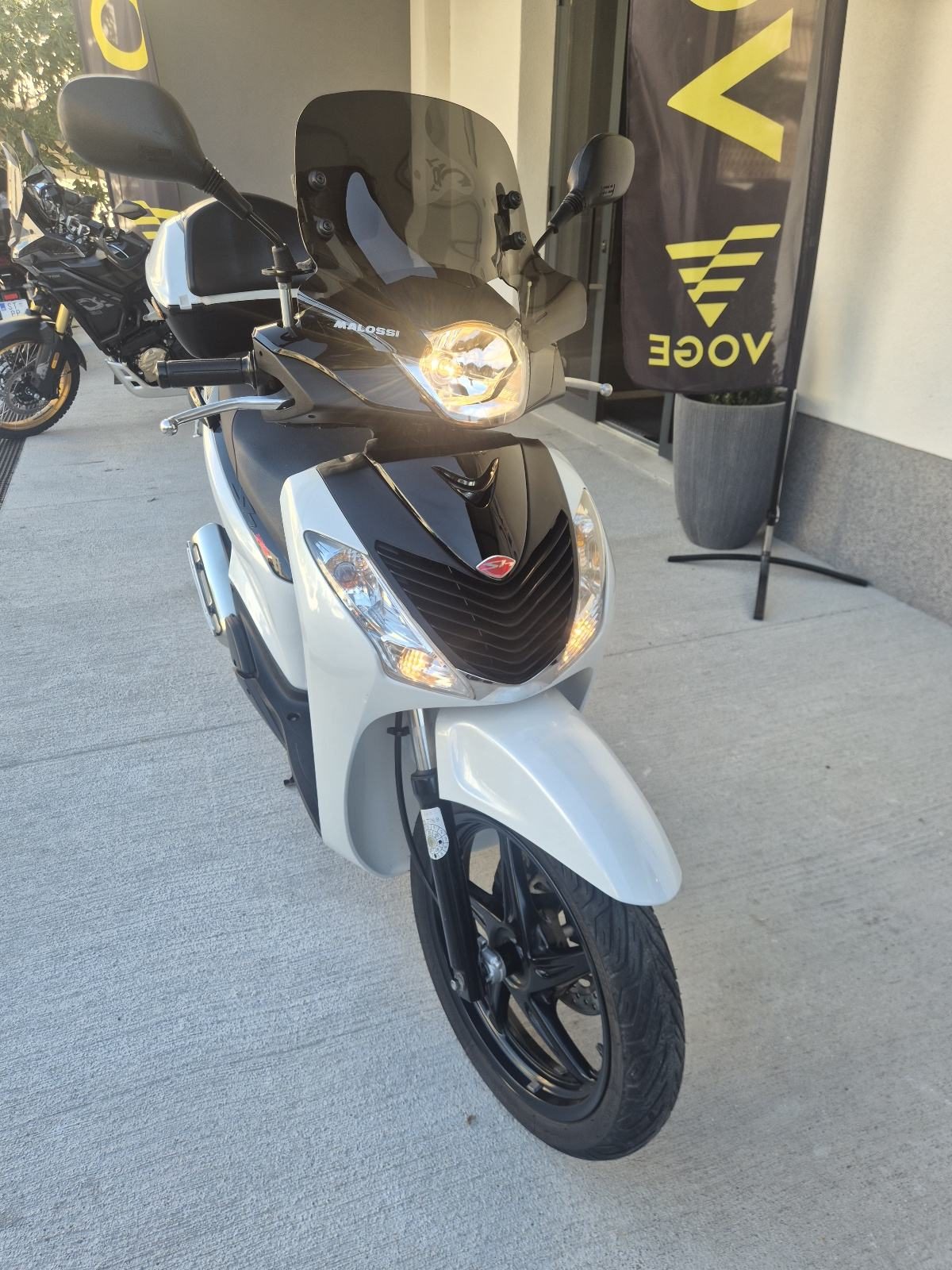 2011 Honda SH125I Sport — fotografija 13