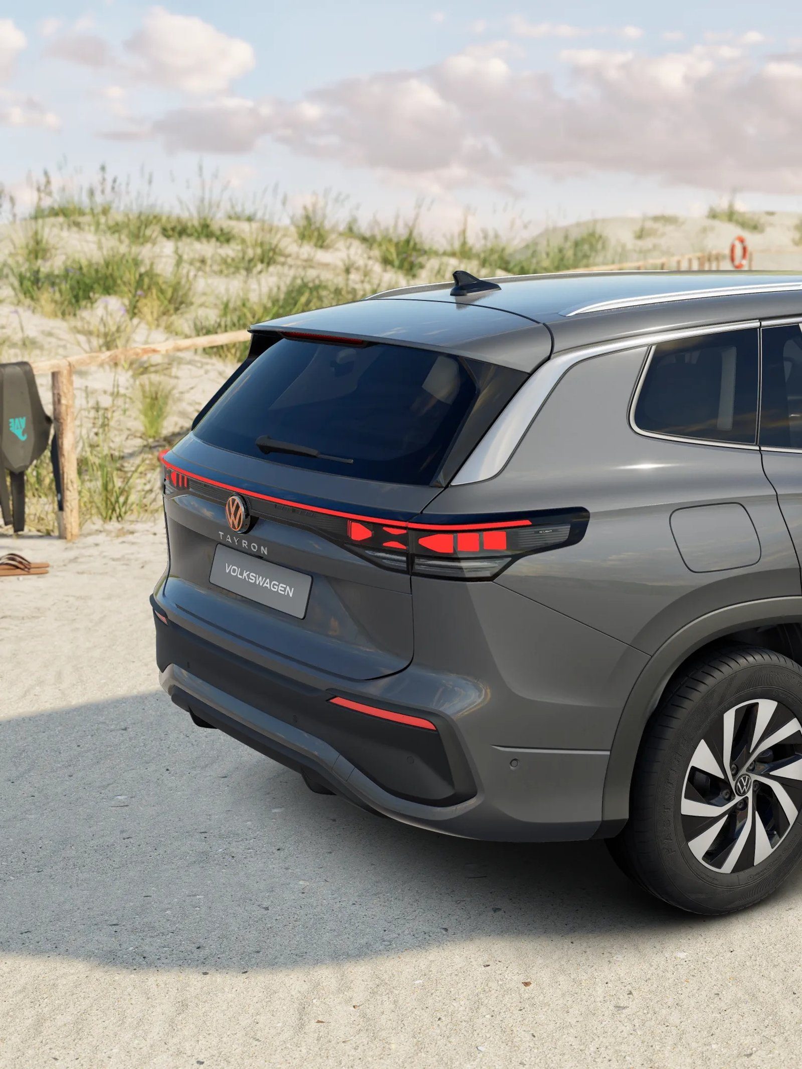 2026 Volkswagen Tayron — fotografija 6