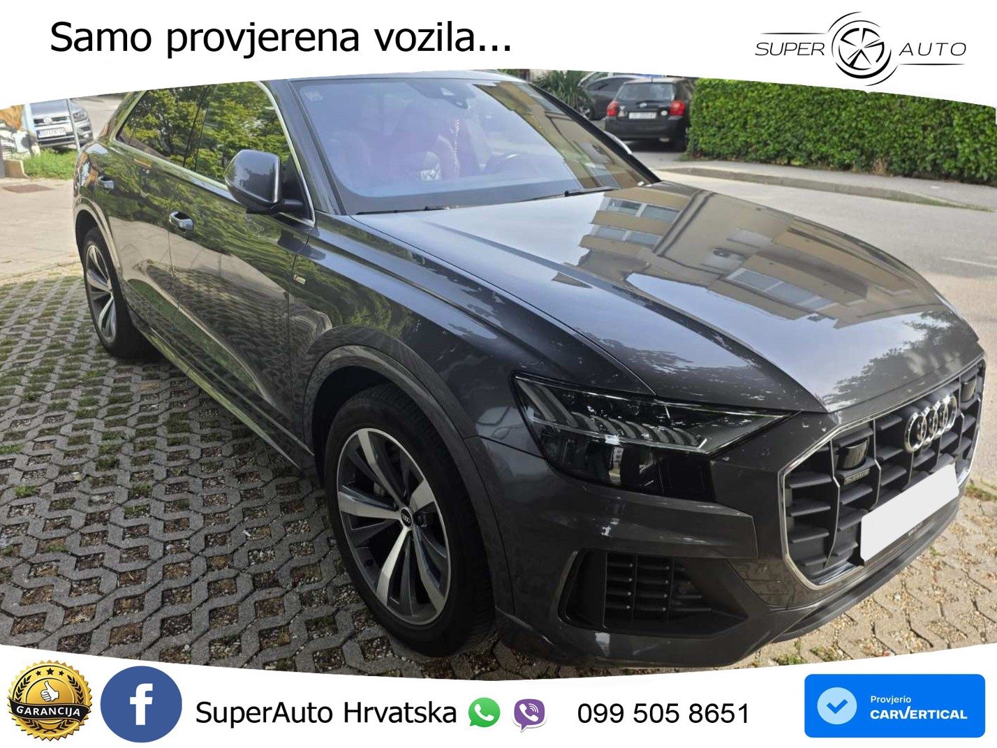 2021 Audi Q8 — fotografija 3