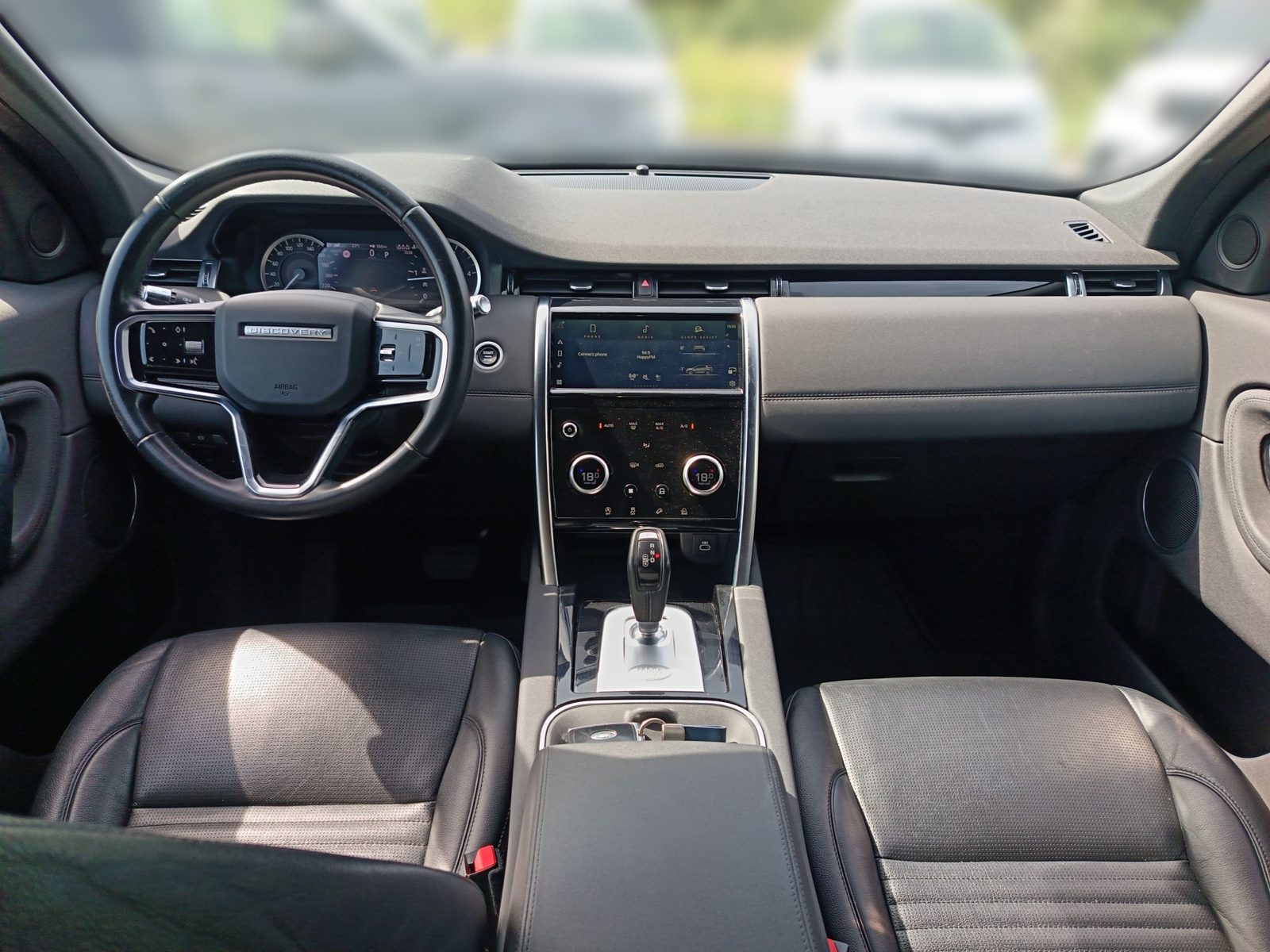 2021 Land Rover Discovery Sport — fotografija 21