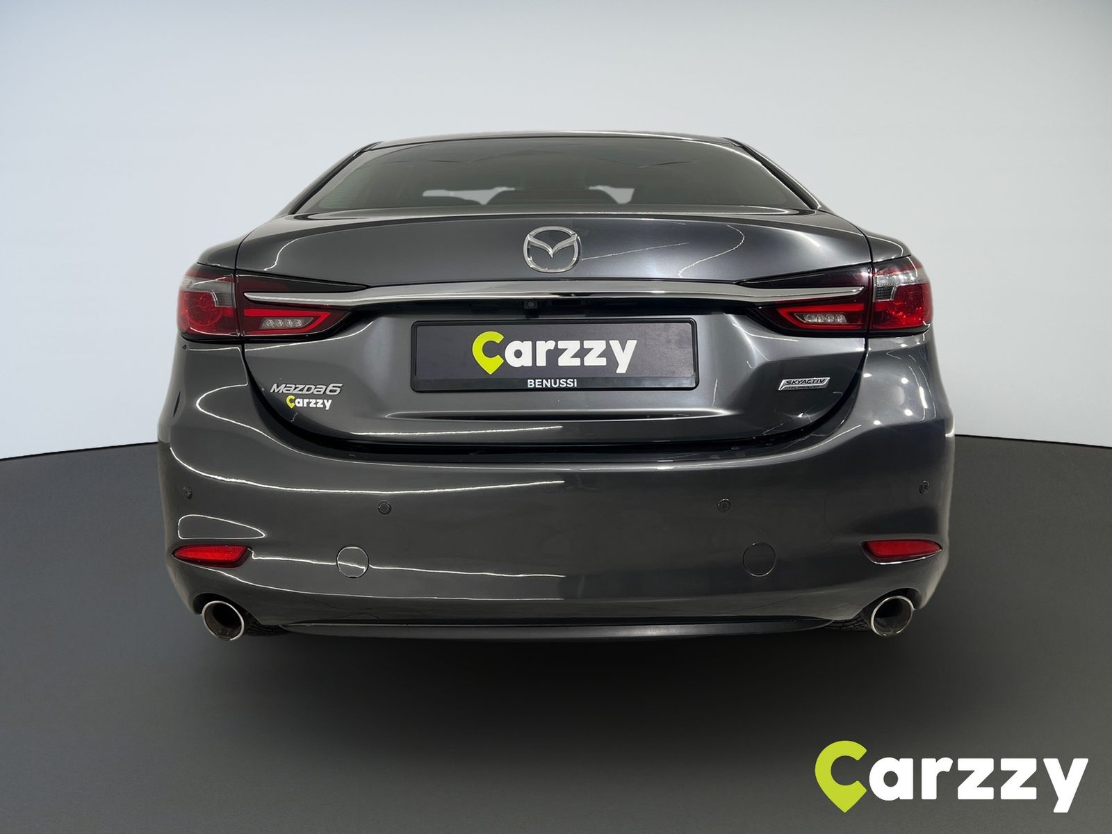 2018 Mazda 6 — fotografija 7