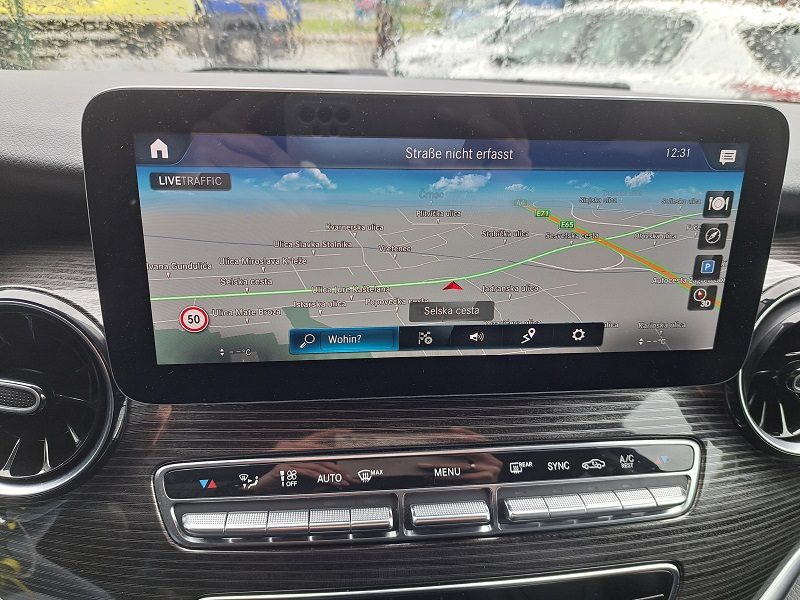 2022 Mercedes-Benz V-klasa — fotografija 14