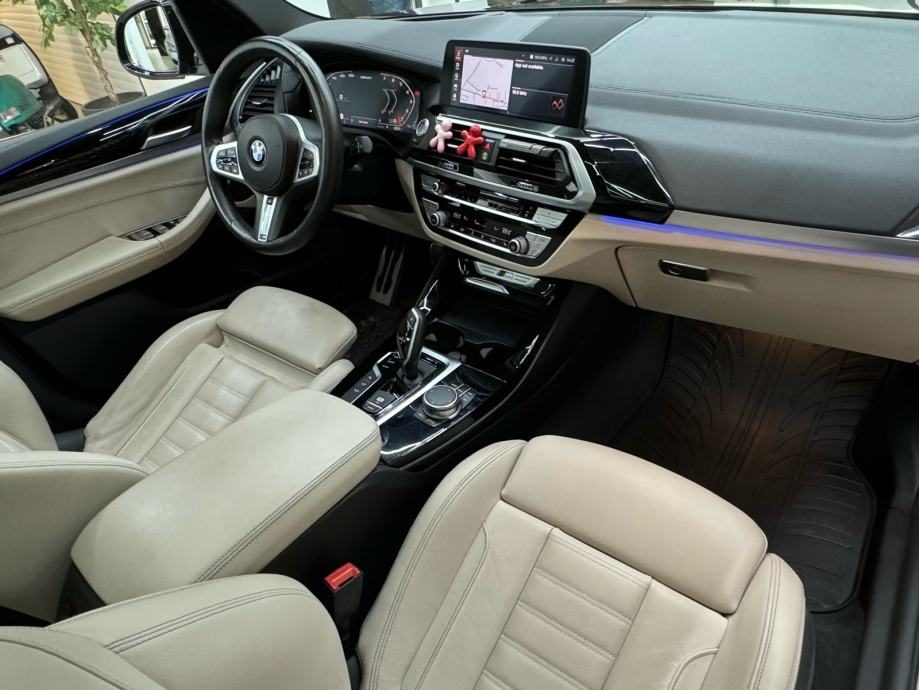 2020 BMW X3 — fotografija 17