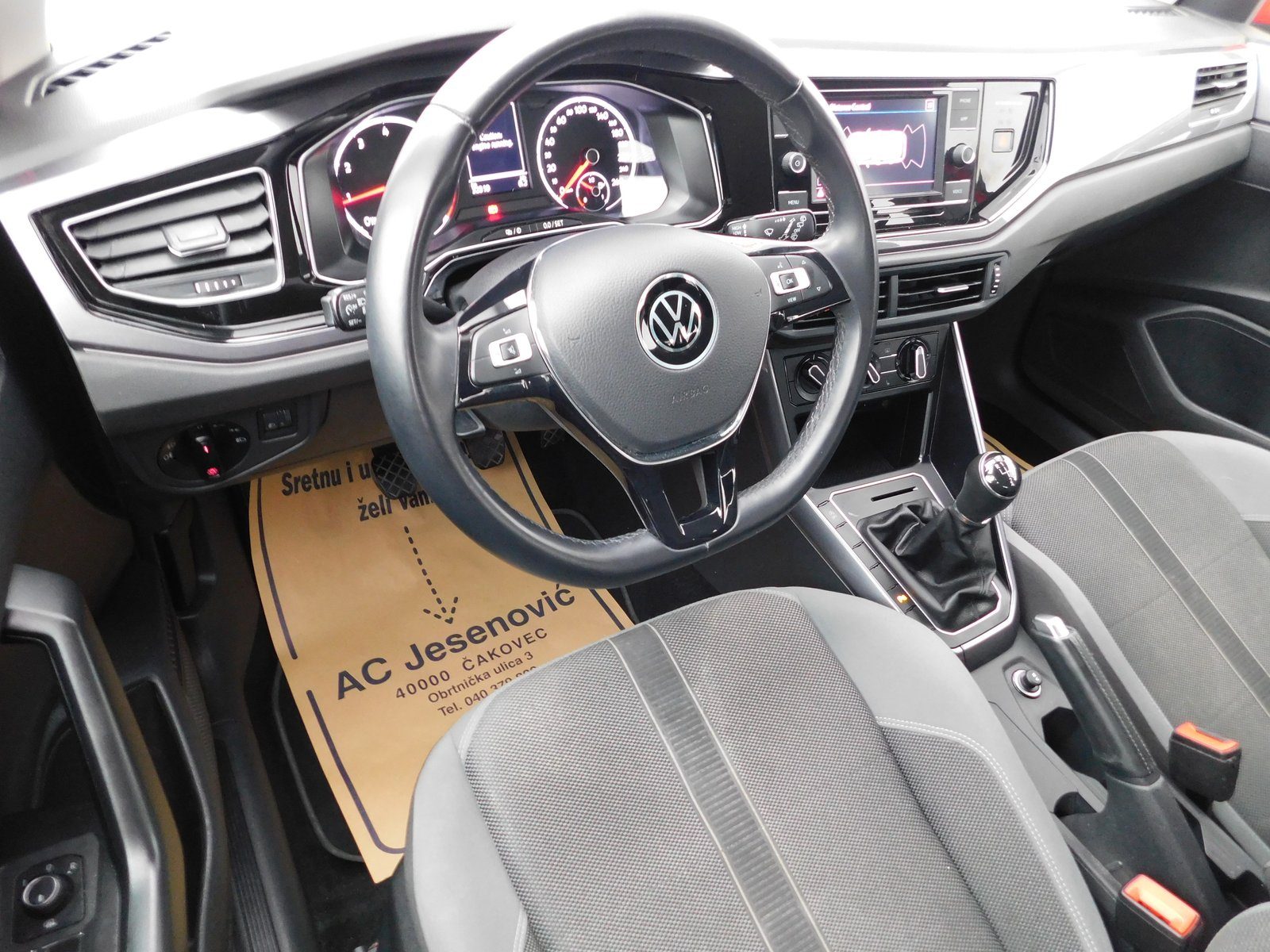 2021 Volkswagen Polo — fotografija 9