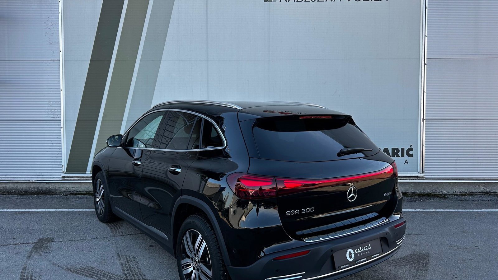 2025 Mercedes-Benz EQA — fotografija 4