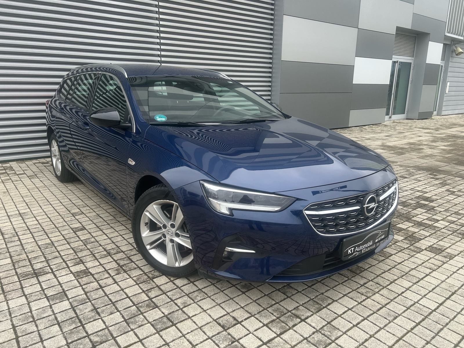 2022 Opel Insignia Karavan — fotografija 3