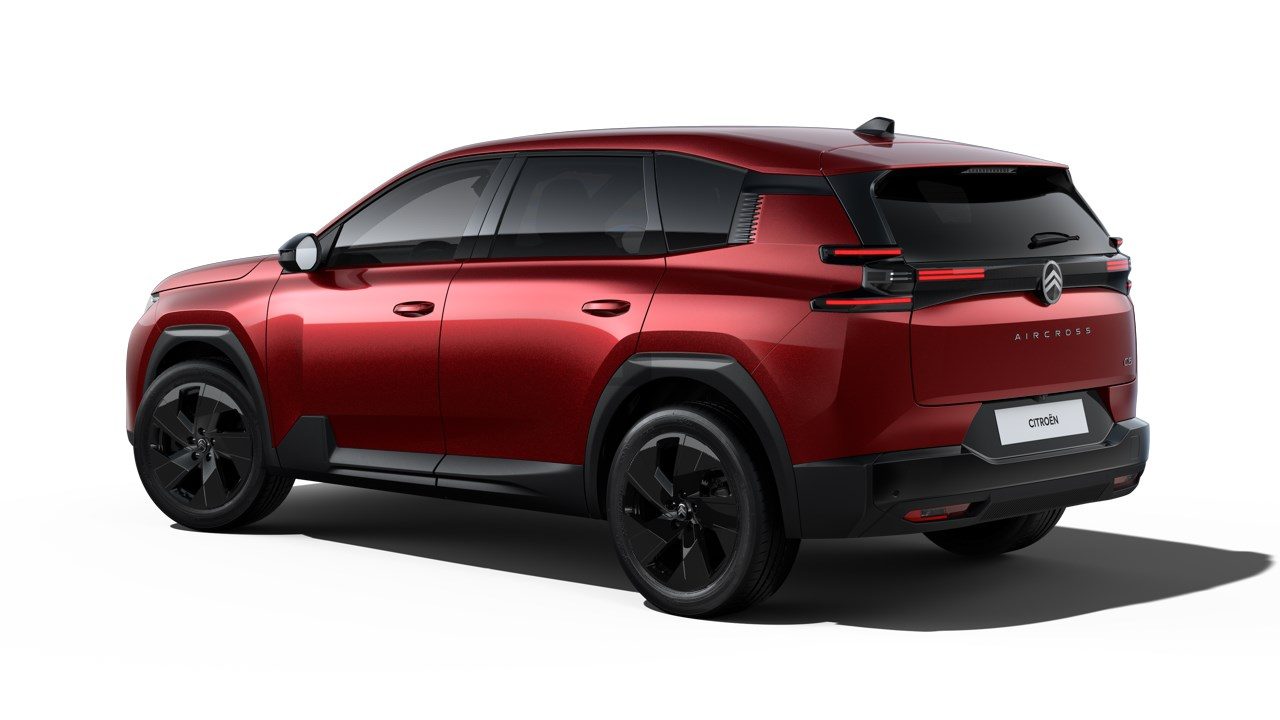 2026 Citroën C5 Aircross — fotografija 4