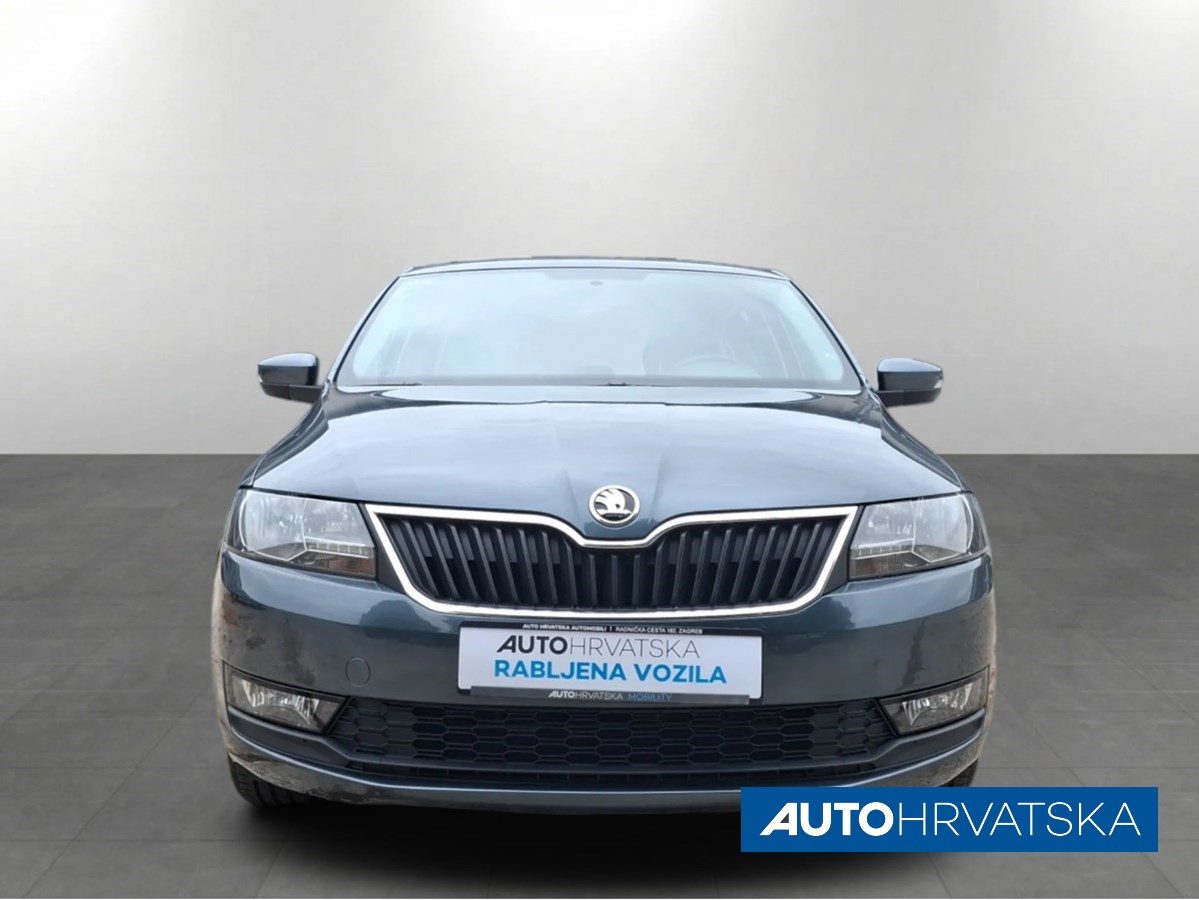 2018 Škoda Rapid — fotografija 3