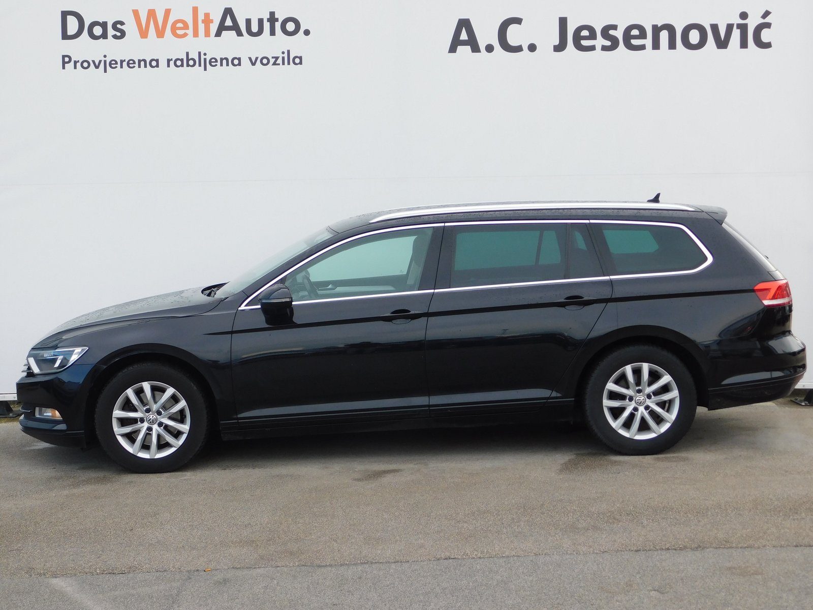 2017 Volkswagen Passat Variant — fotografija 6