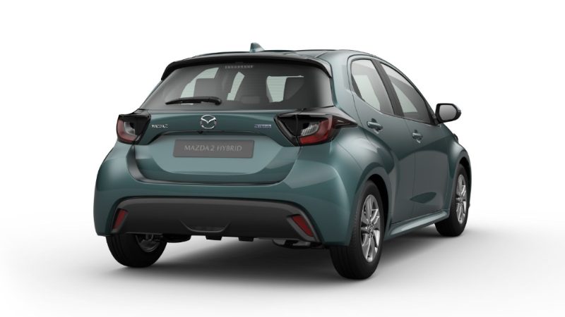 2026 Mazda 2 — fotografija 5