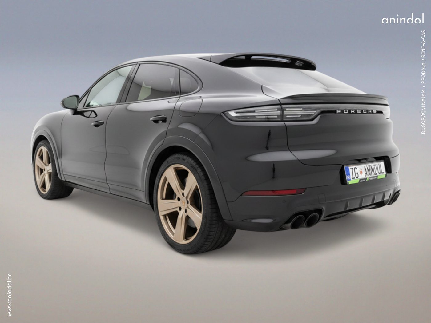 2025 Porsche Cayenne — fotografija 5