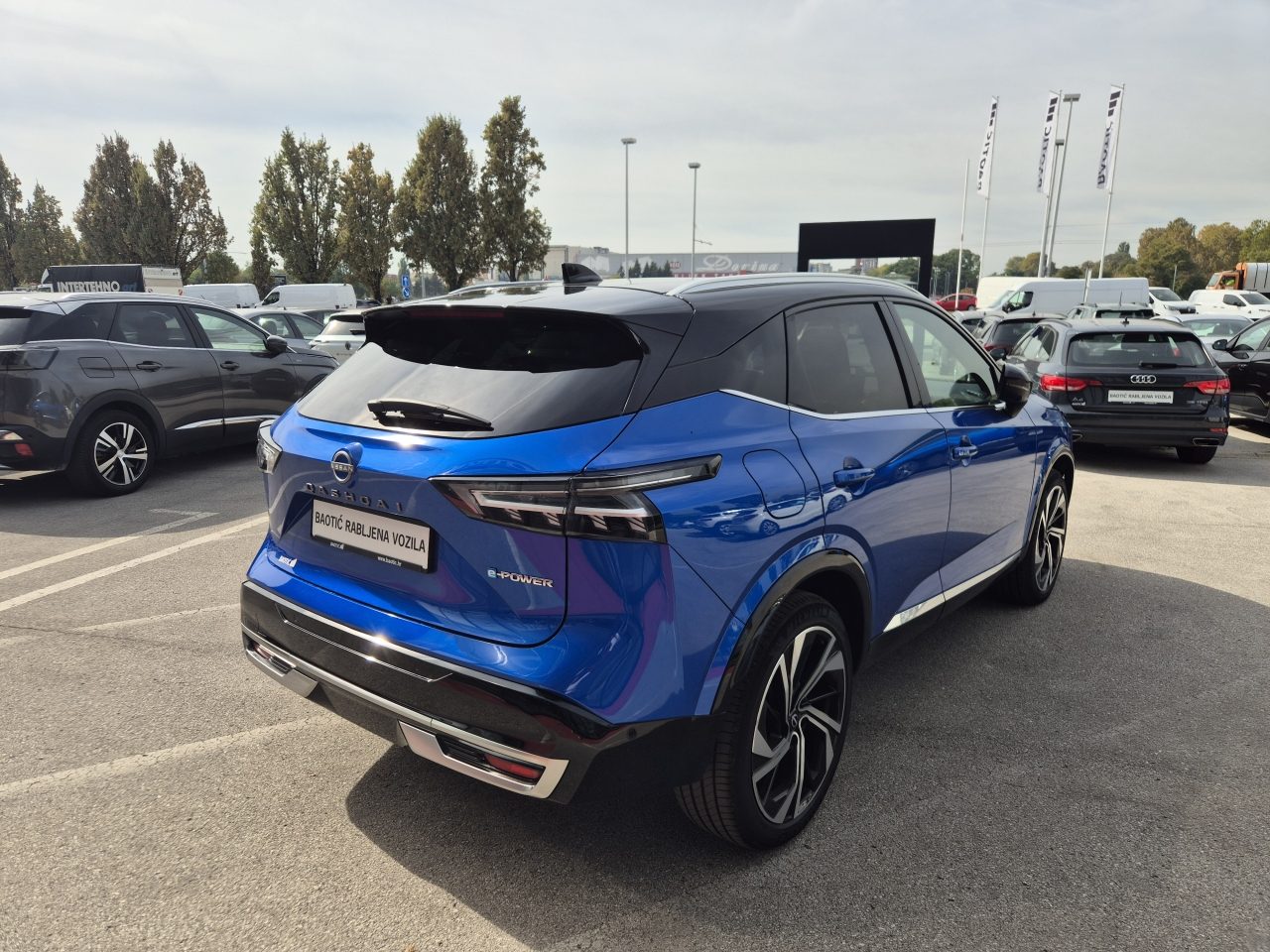 2025 Nissan Qashqai — fotografija 5