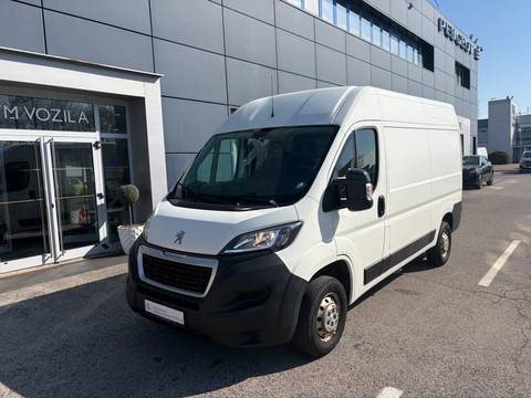 2018 Peugeot Boxer