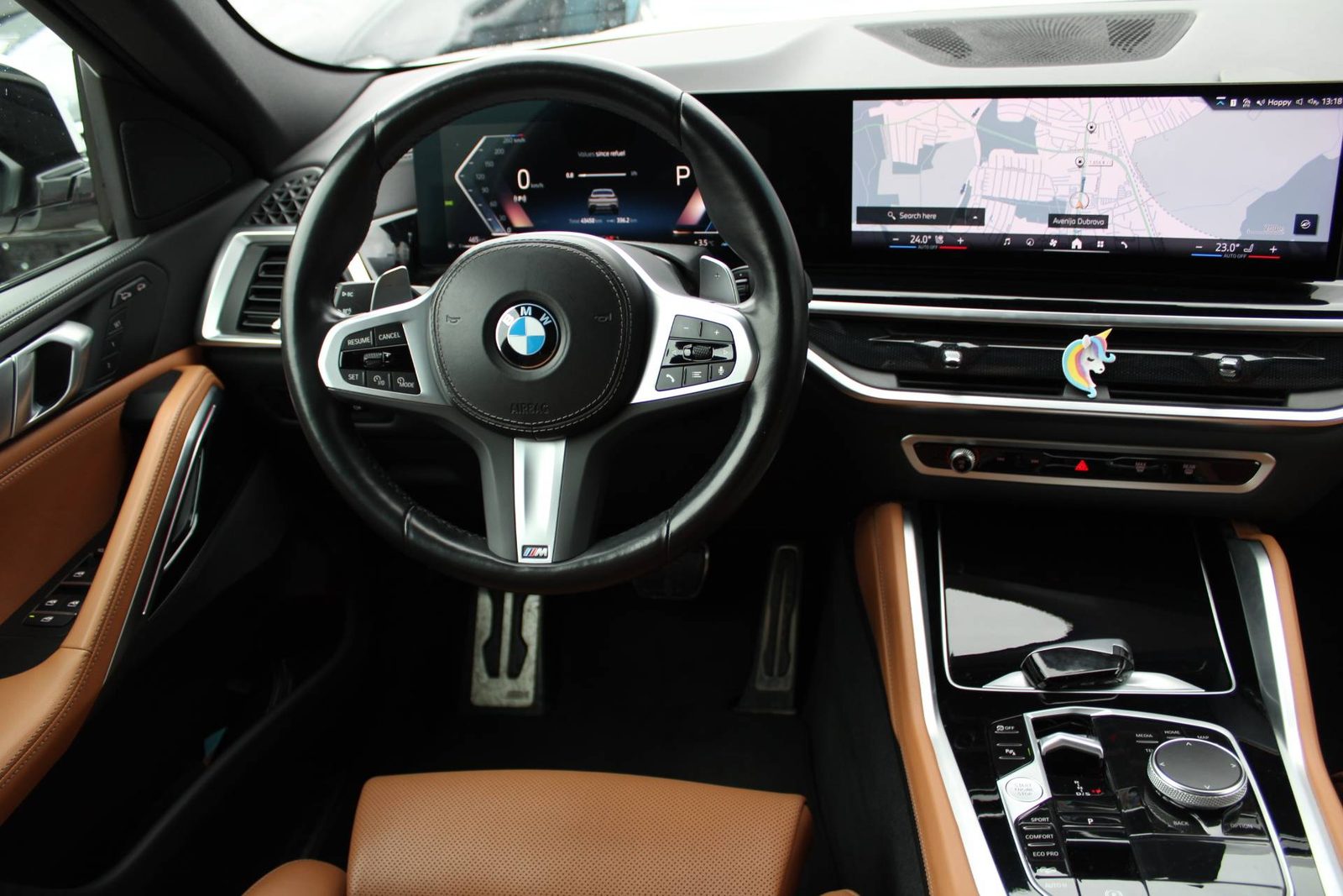 2023 BMW X6 — fotografija 13