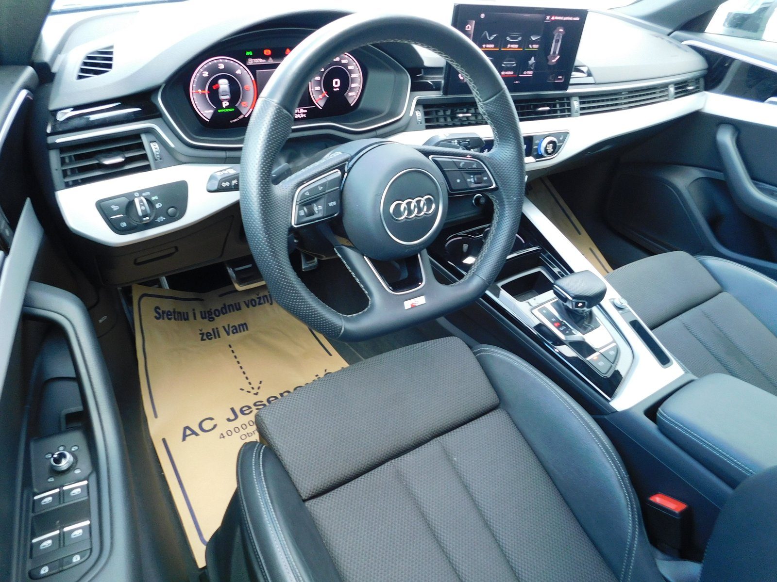 2023 Audi A4 S line — fotografija 9