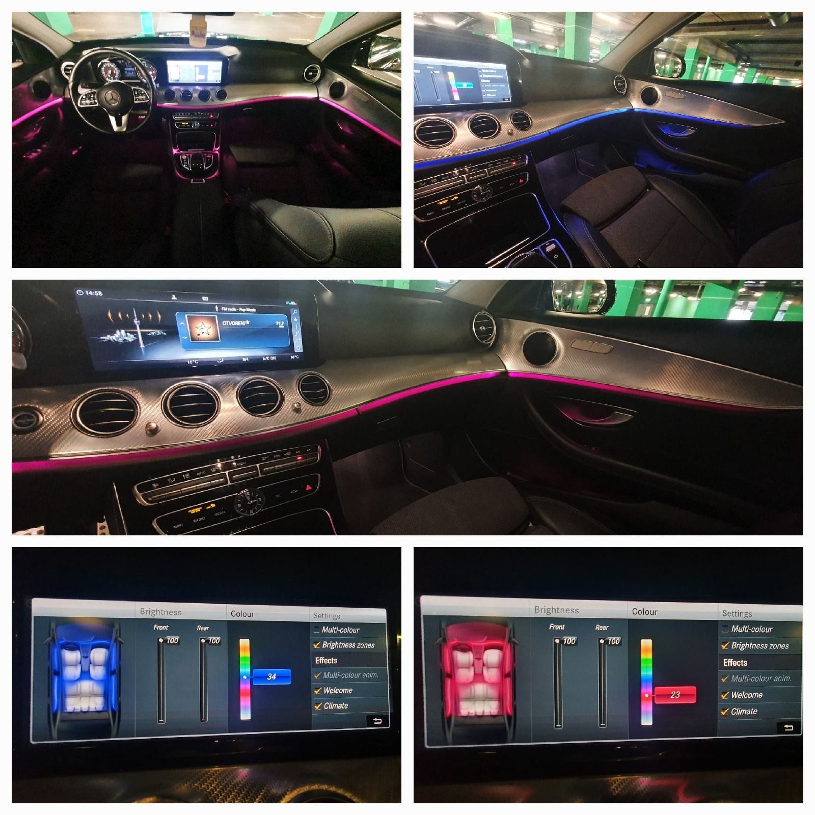 2018 Mercedes-Benz E-klasa — fotografija 18