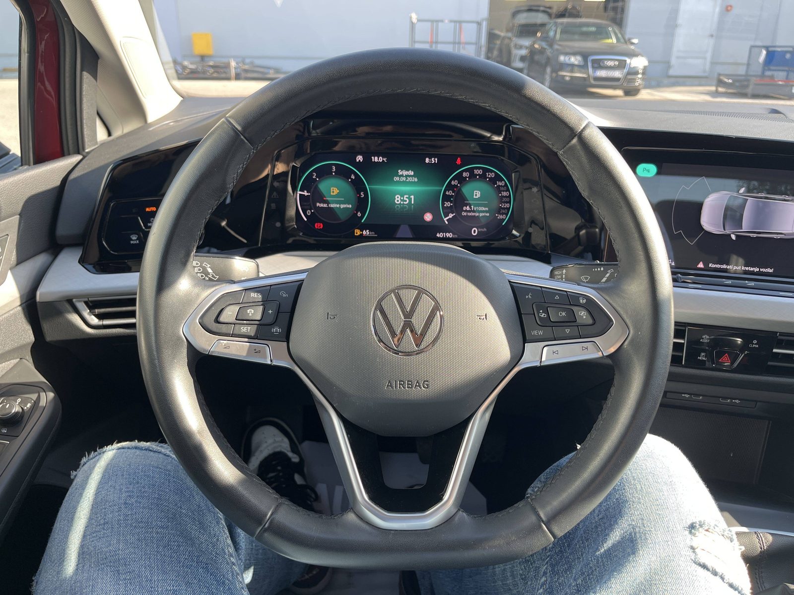 2024 Volkswagen Golf — fotografija 27