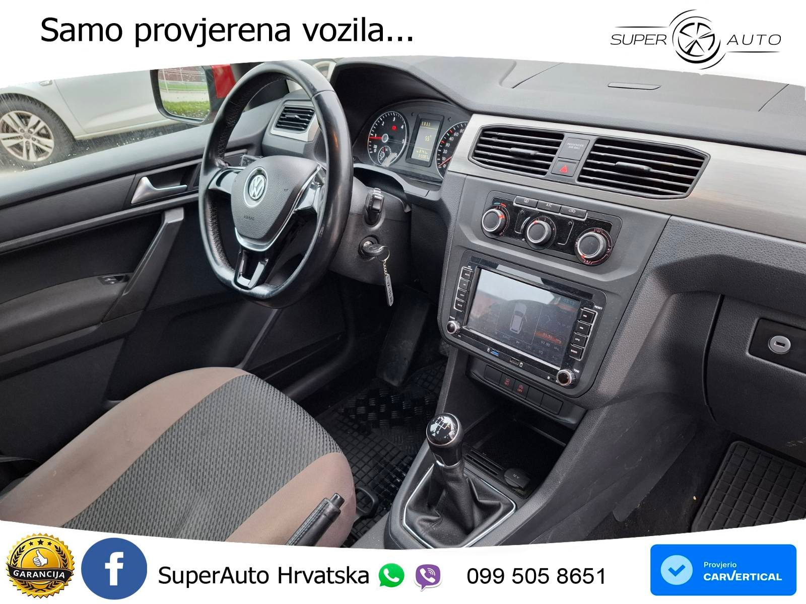 2017 Volkswagen Caddy — fotografija 15