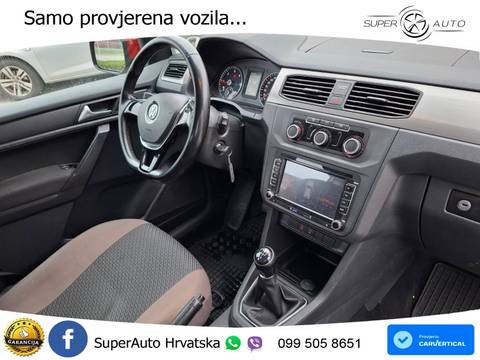 2017 Volkswagen Caddy — sličica 15
