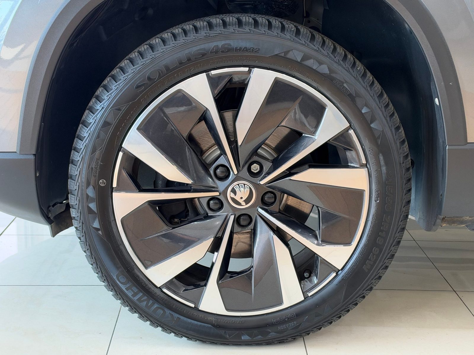 2022 Škoda Karoq — fotografija 6