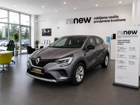 2022 Renault Captur