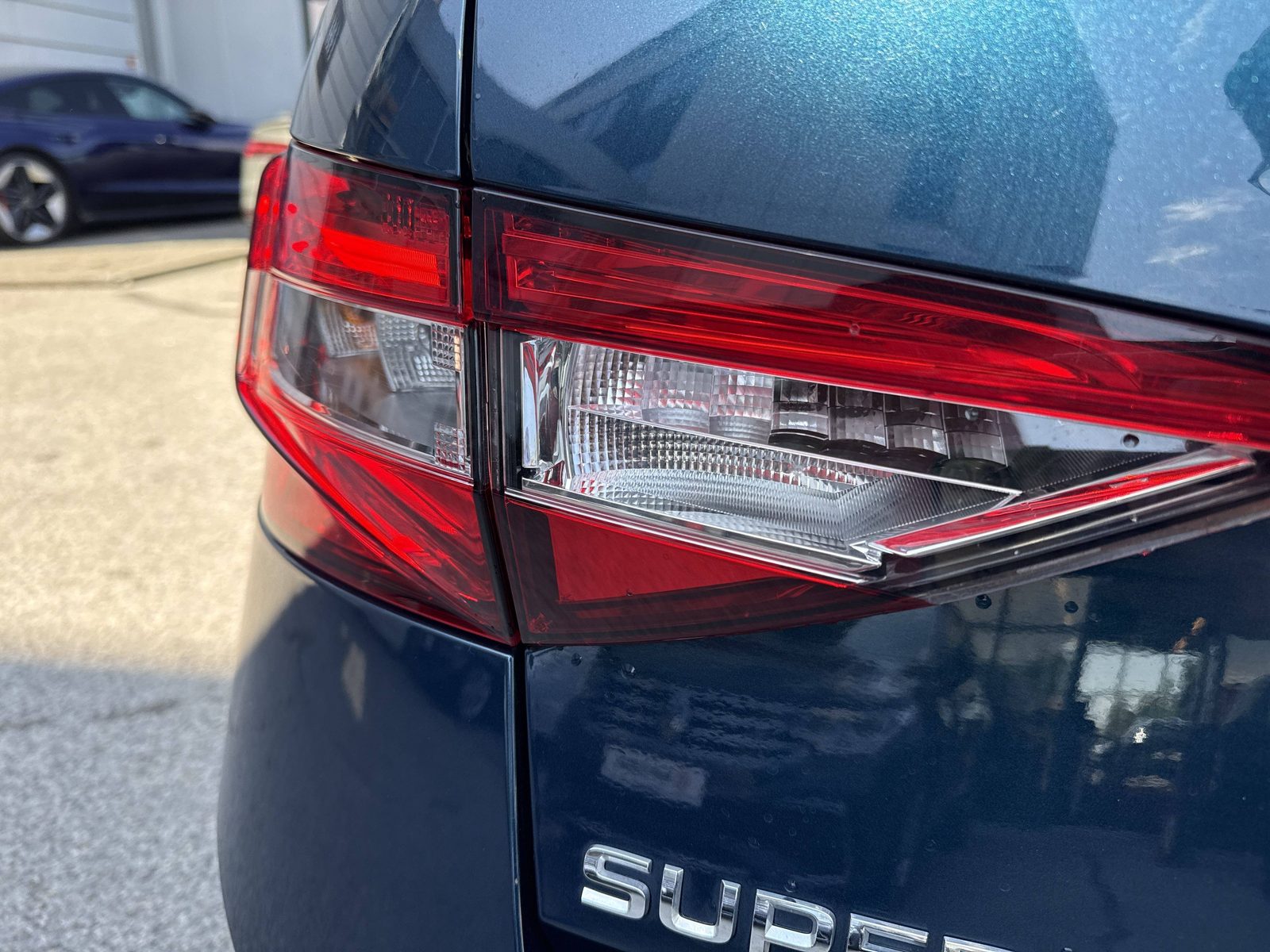 2022 Škoda Superb Combi — fotografija 18