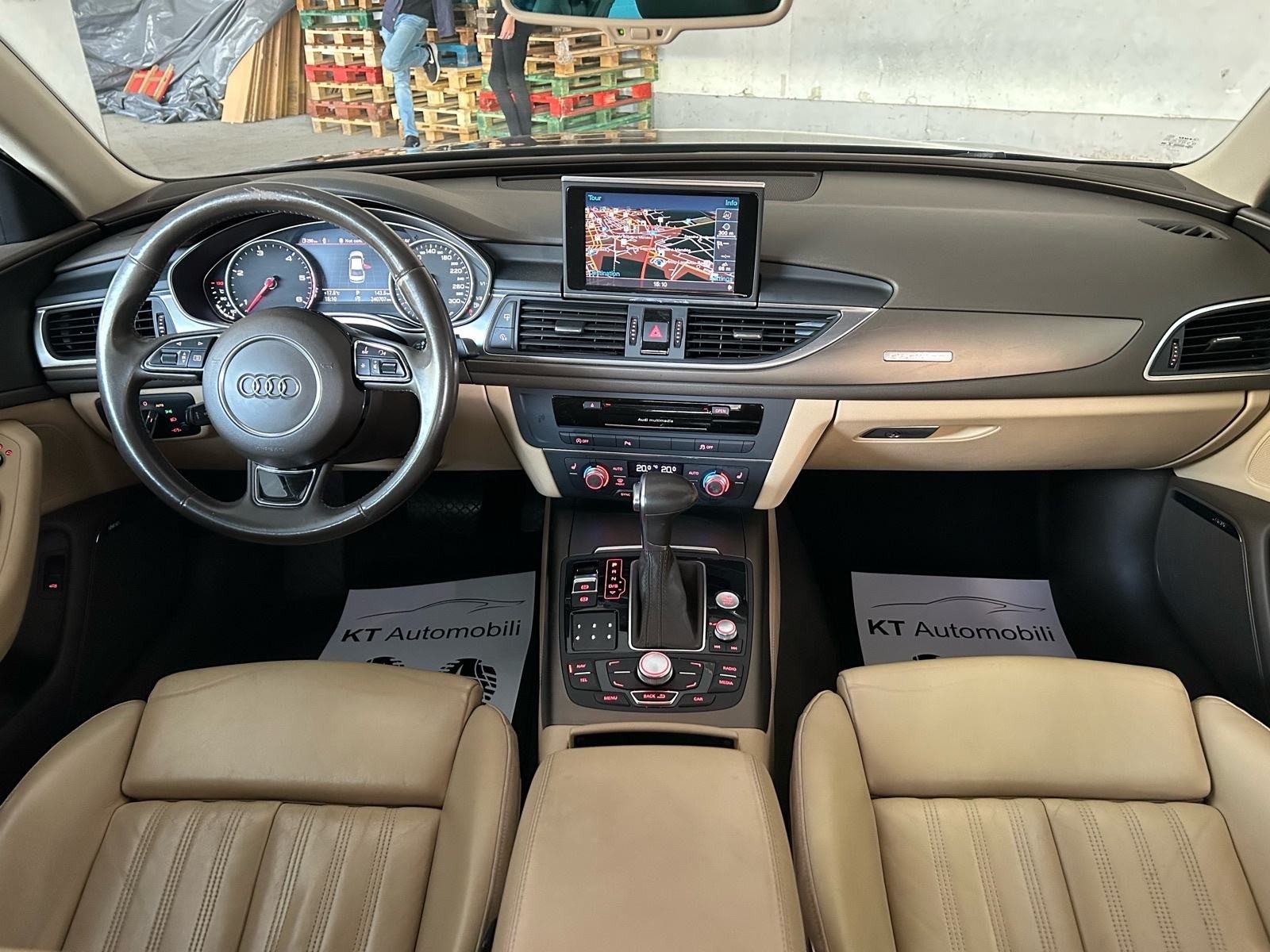 2013 Audi A6 — fotografija 13