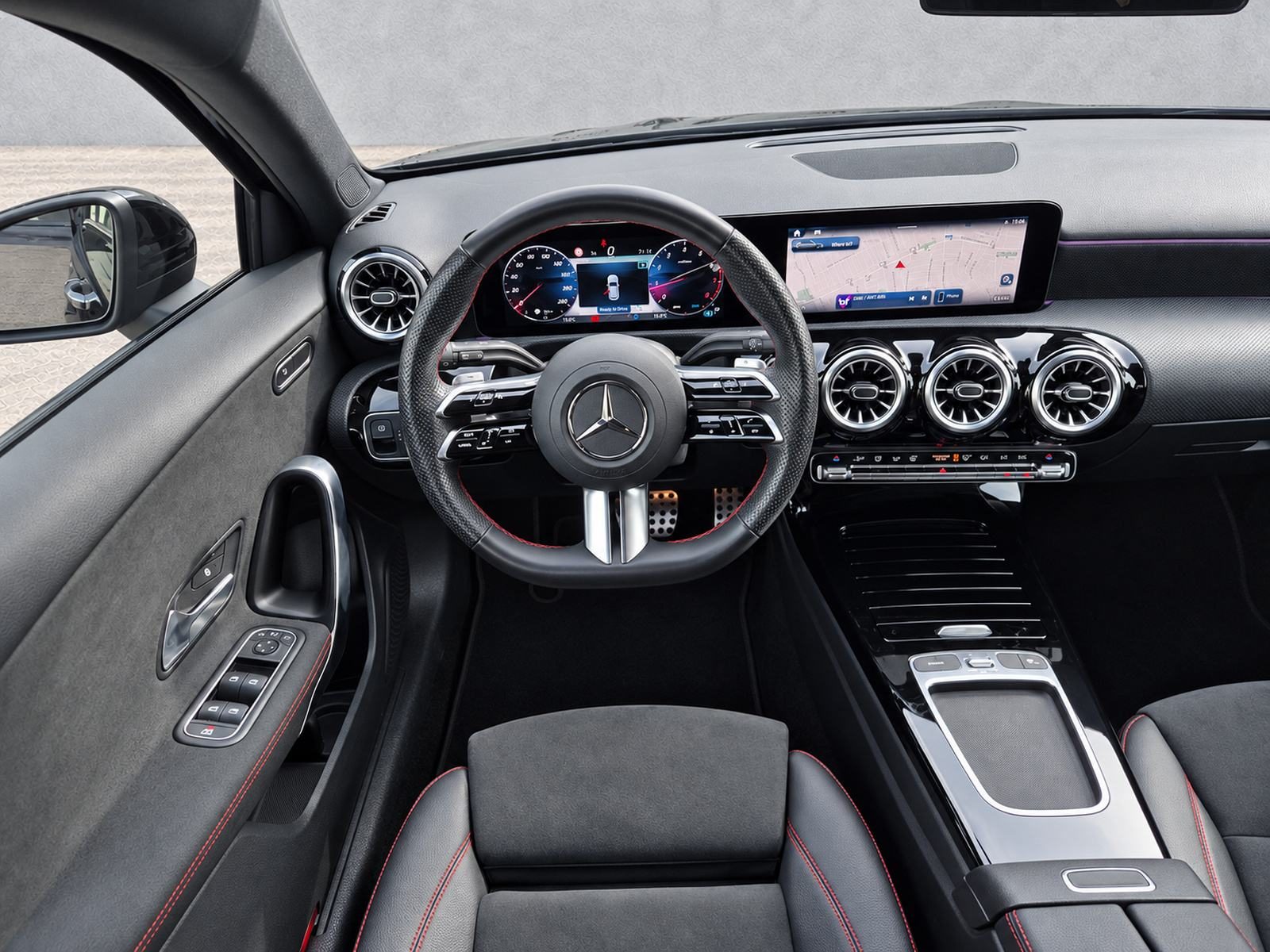 2023 Mercedes-Benz A-klasa — fotografija 17