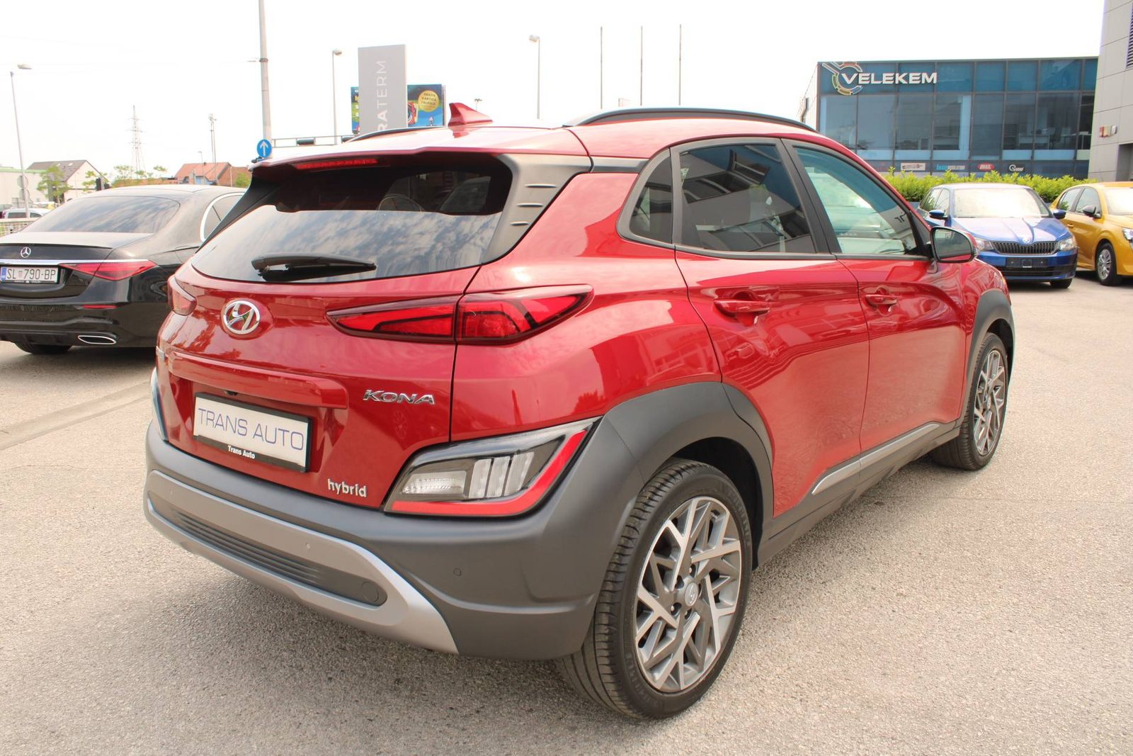 2021 Hyundai Kona — fotografija 5