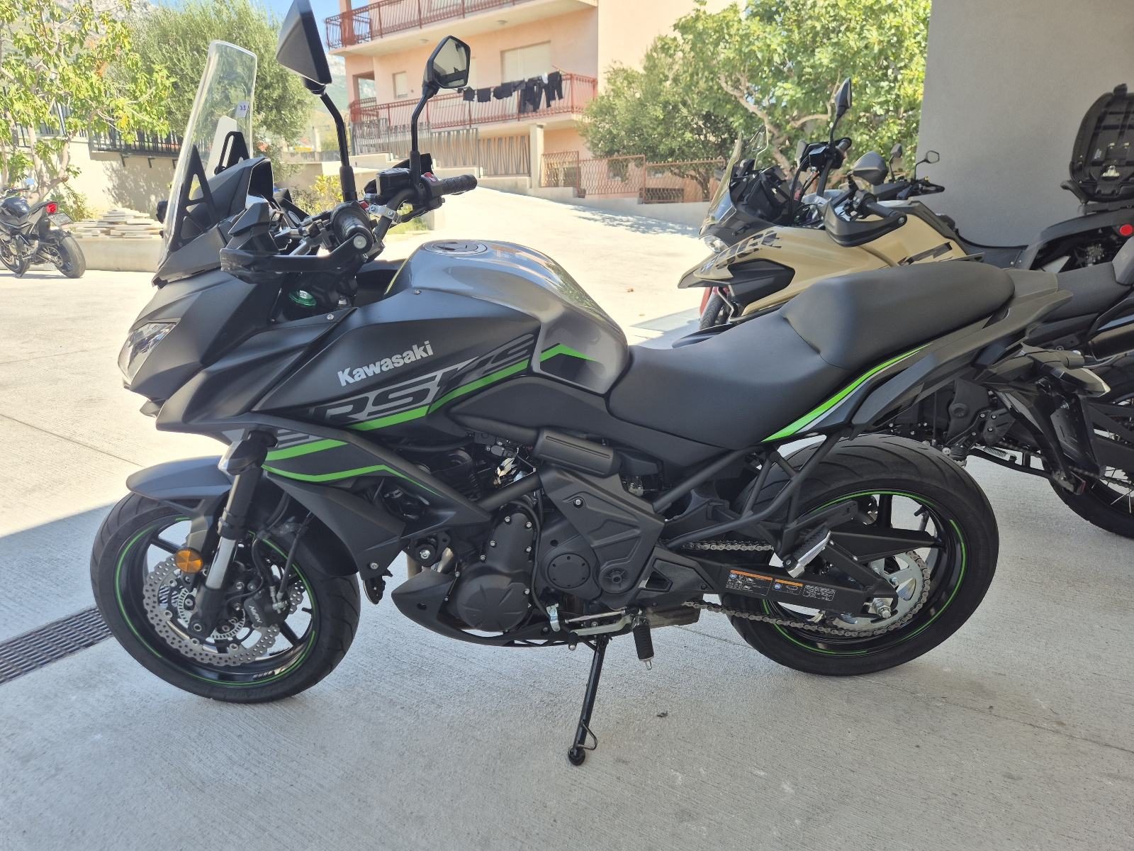 2019 Kawasaki Versys 650 — fotografija 8