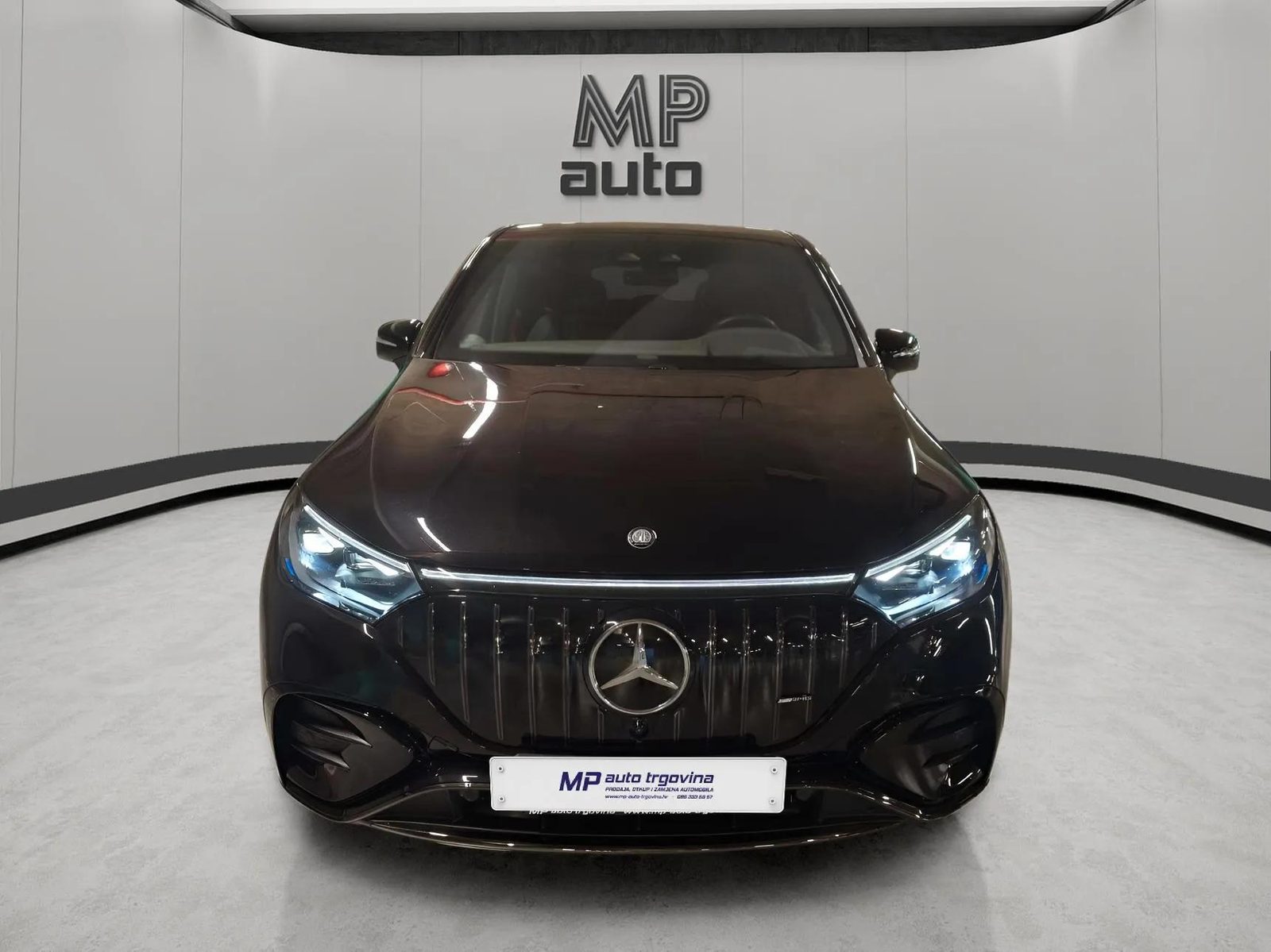 2024 Mercedes-Benz EQE — fotografija 15