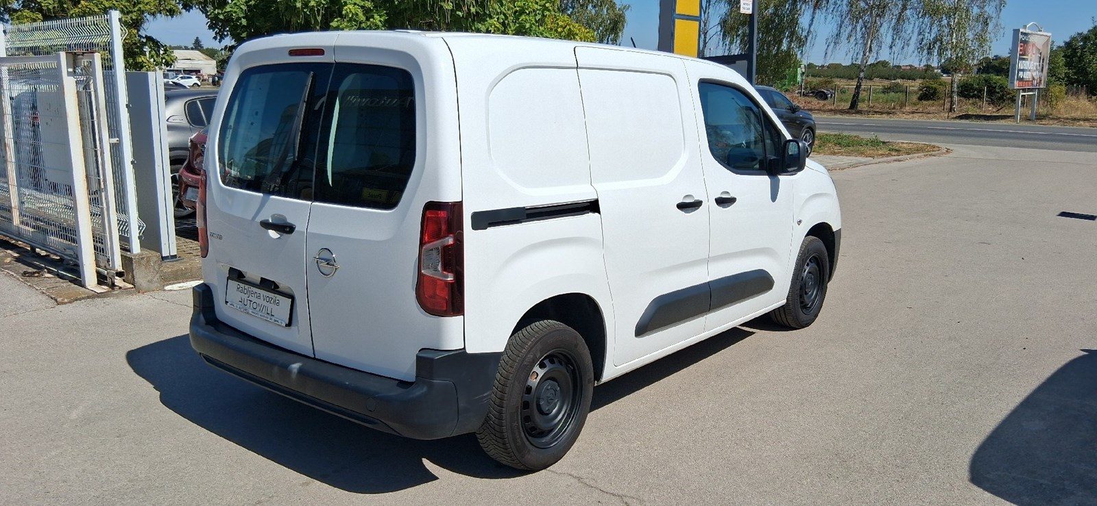 2022 Opel Combo van — fotografija 5