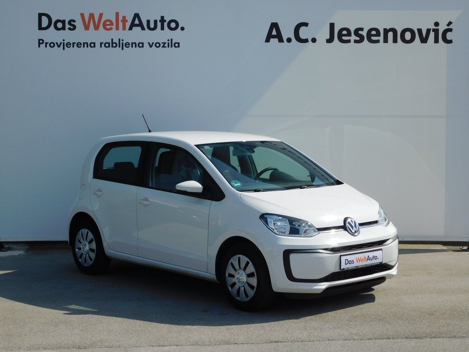 2018 Volkswagen up! — fotografija 3