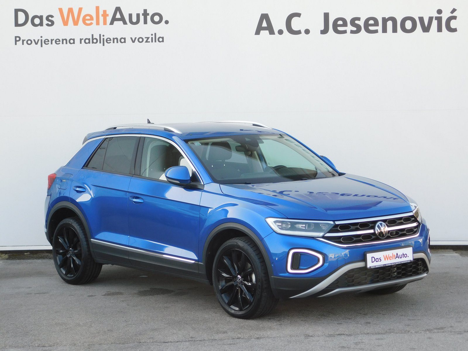 2022 Volkswagen T-Roc — fotografija 3