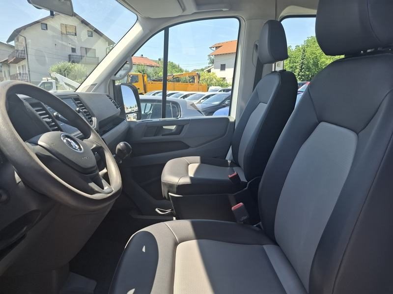 2021 Volkswagen Crafter — fotografija 11