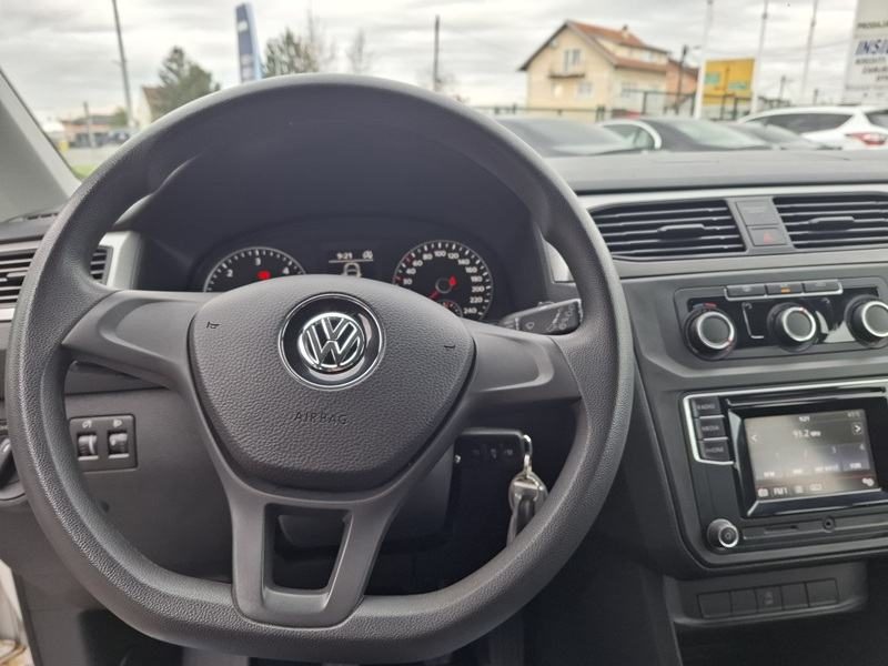 2018 Volkswagen Caddy — fotografija 18