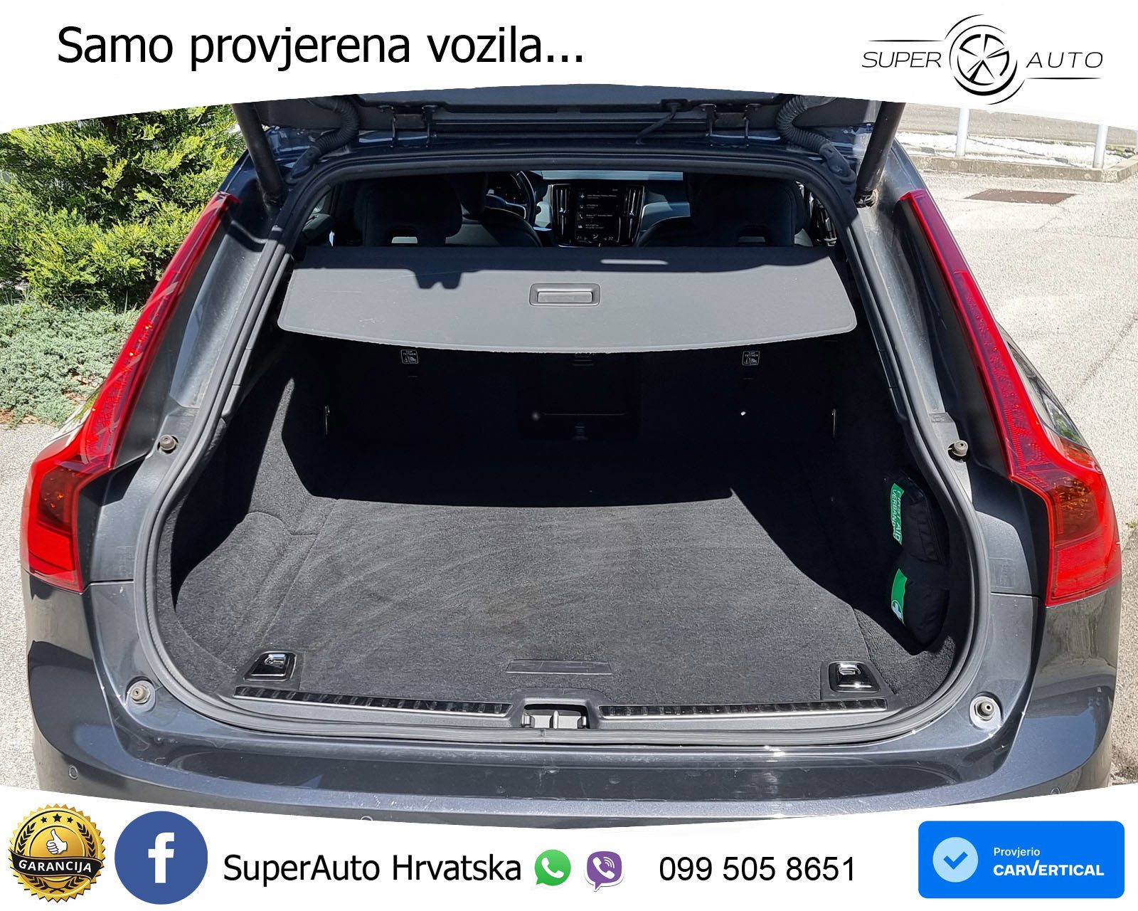2020 Volvo V90 — fotografija 20