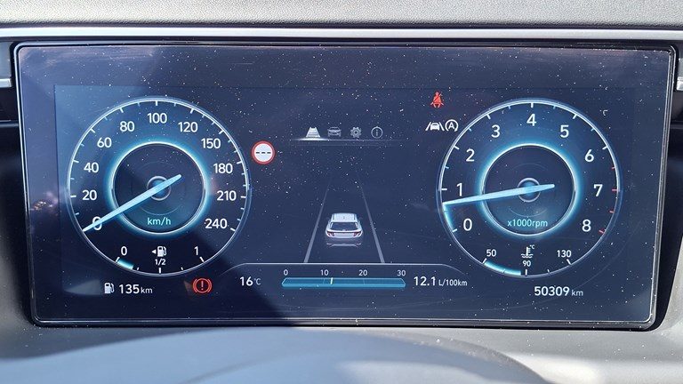 2024 Hyundai Tucson — fotografija 22