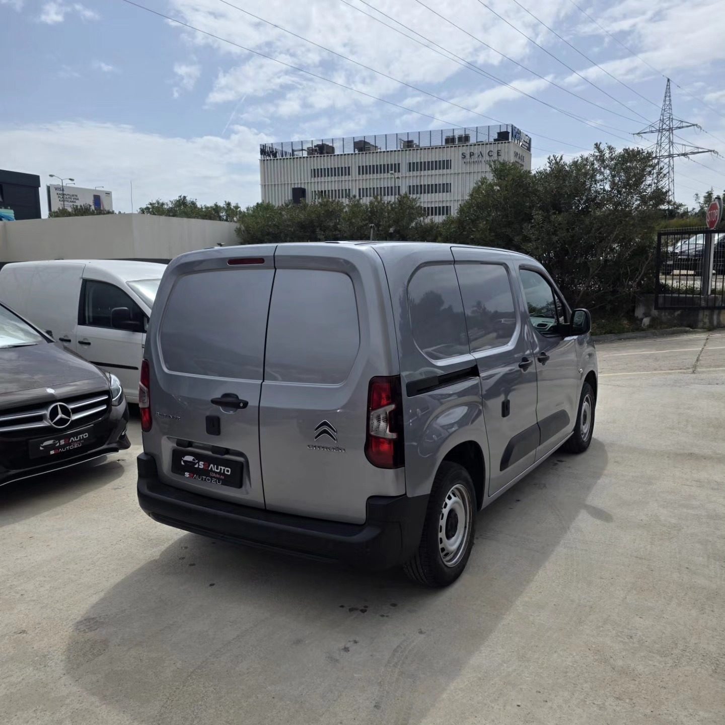 2022 Citroën Berlingo — fotografija 3