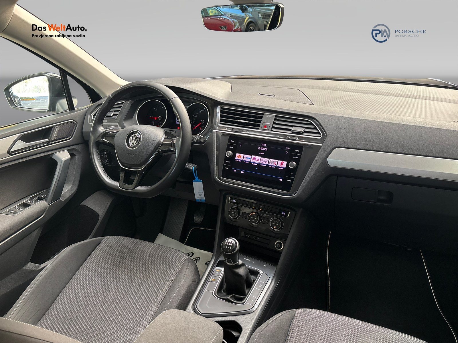 2017 Volkswagen Tiguan — fotografija 10