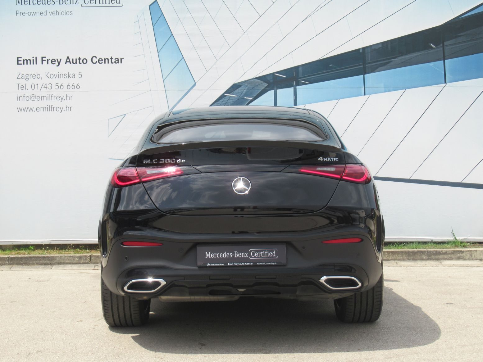 2025 Mercedes-Benz GLC AMG Line — fotografija 7