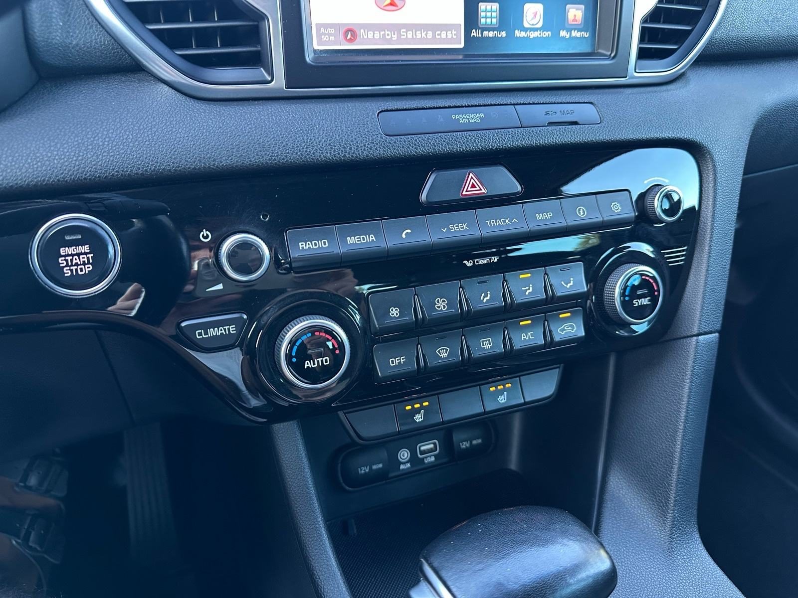 2017 Kia Sportage — fotografija 29